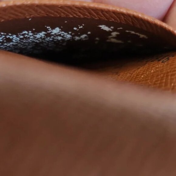 Auc Louis Vuitton Taiga Porte Tresor Etui Papiers Wallet ID Document holder - Picture 9 of 10